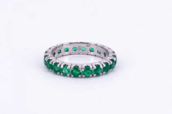Smaragd-Memory-Ring - Foto 4
