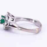 Emerald Diamond Ring - Foto 2
