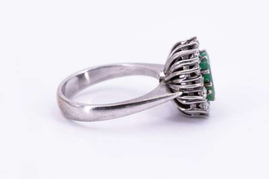 Emerald Diamond Ring - Foto 4