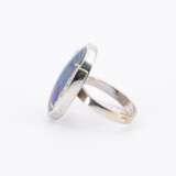 Opal Diamond Ring - фото 2
