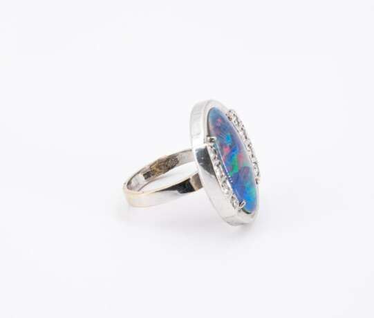 Opal Diamond Ring - Foto 4