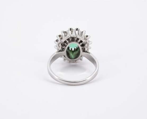 Tourmaline Diamond Ring - Foto 3