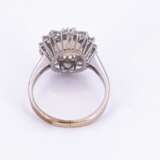 Opal Diamond Ring - photo 3