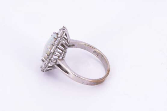 Opal Diamond Ring - photo 4