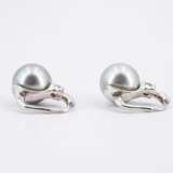 Pearl Diamond Earrings - photo 3