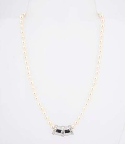 Perl-Diamant-Collier - photo 2