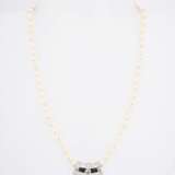 Perl-Diamant-Collier - photo 2