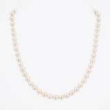 Pearl Diamond Necklace - photo 1