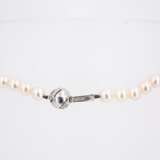 Pearl Diamond Necklace - photo 2