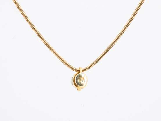 Solitaire Pendant Necklace - photo 2