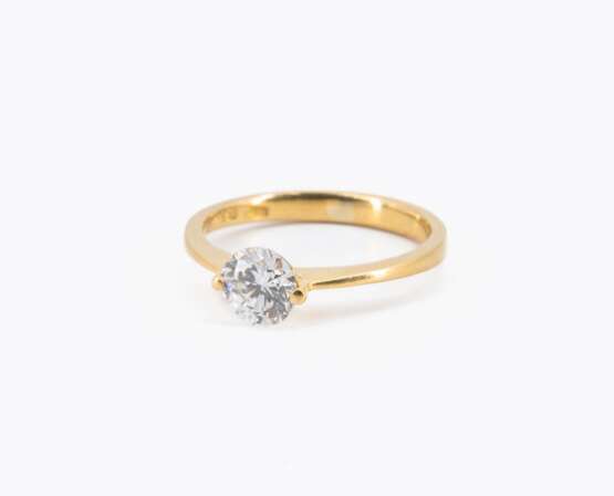 Solitaire Ring - photo 1