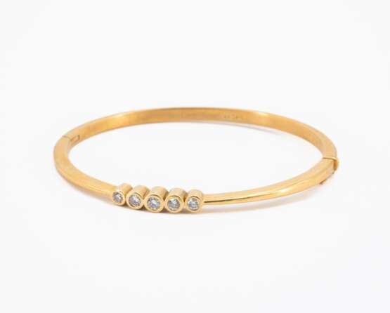 Diamond Bangle - photo 1