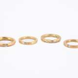 Mixed lot: Four Diamond Rings - Foto 1