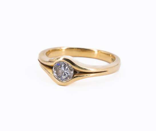 Solitaire Ring - photo 1