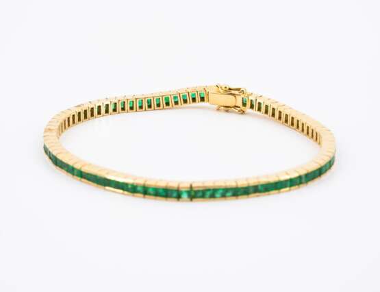 Emerald Bracelet - photo 2