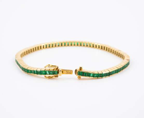 Emerald Bracelet - фото 3