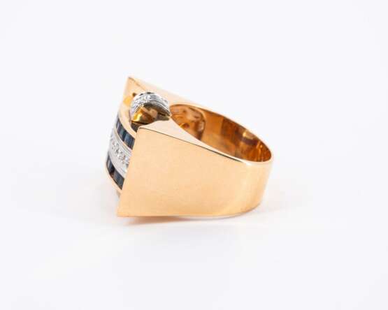 Farbstein-Diamant-Ring - photo 2