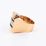 Farbstein-Diamant-Ring - photo 2