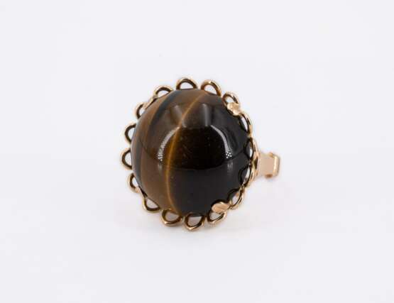 Tiger Eye Ring - Foto 1