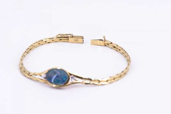 Opal Diamond Bracelet - photo 2