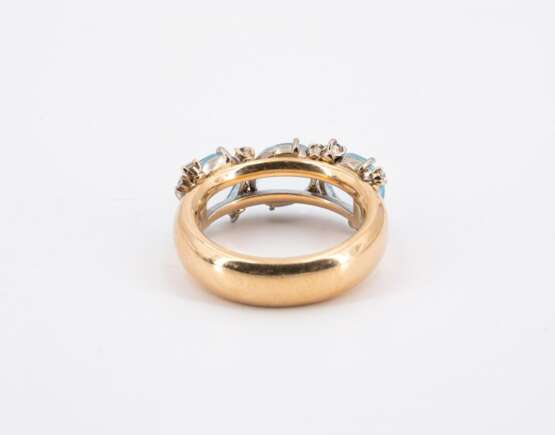 Topaz Diamond Ring - photo 3