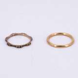 Mixed lot: Four Gemstone-Gold Rings - photo 7
