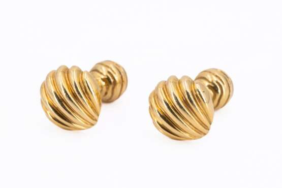 Golden Cufflinks - Foto 1