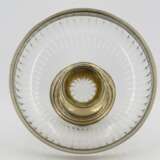 Footed silver bowl with vermeil mounting - photo 17