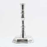 Candlestick with baluster shaft - Foto 1