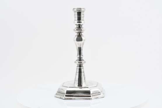 Candlestick with baluster shaft - Foto 2