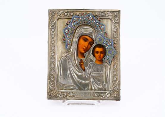 Ikone Maria mit Kind - Foto 1