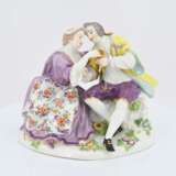 Lovers with snuff box - photo 2