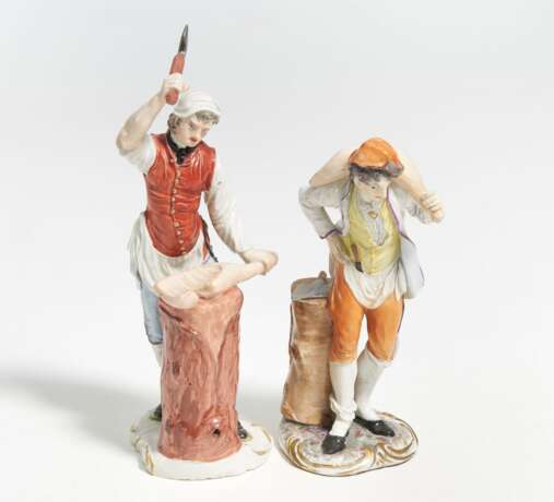 2 Metzgerfiguren - photo 1