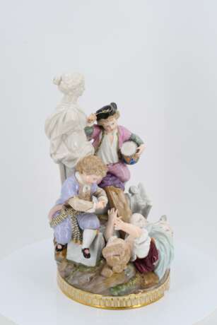 Porcelain ensemble "The swing" - Foto 5