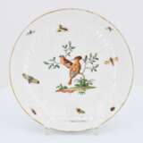 Plate with bird décor - фото 2