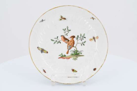 Plate with bird décor - фото 2