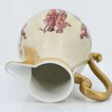 Two cups and saucers with floral décor - Foto 10