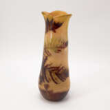Vase mit Farndekor - Foto 2