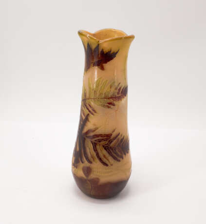 Vase mit Farndekor - photo 2
