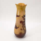 Vase mit Farndekor - Foto 3