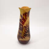 Vase mit Farndekor - Foto 4