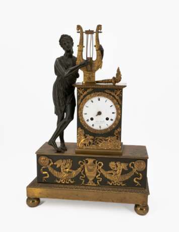 Pendulum clock with Apollo - photo 1
