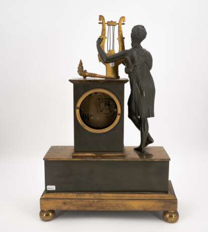 Pendulum clock with Apollo - photo 3