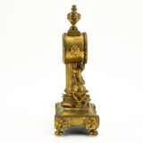Small pendulum clock Louis XVI - фото 4