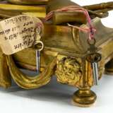 Small pendulum clock Louis XVI - фото 5