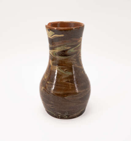 Marmorierte Vase - photo 1
