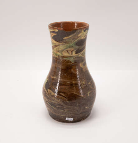 Marmorierte Vase - photo 3