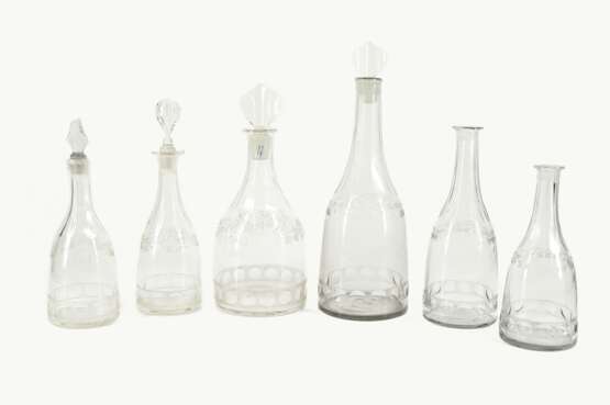 Große Gruppe Glasflaschen - photo 1