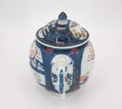 Teapot with figural scenes - Foto 2