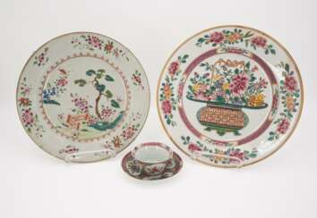 Set of 32 pieces Famille Rose